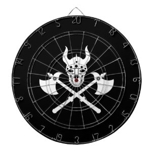 Viking emblem dartboard