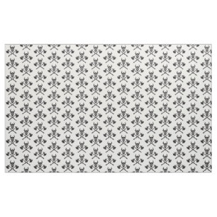 Viking emblem fabric