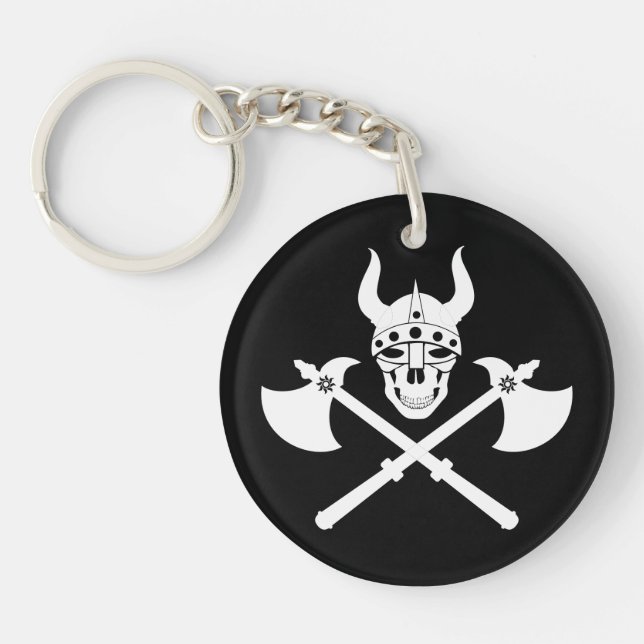 Viking emblem keychain (Front)