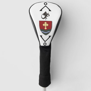 Viking era Nordic style Fantasy Art Golf Head Cover