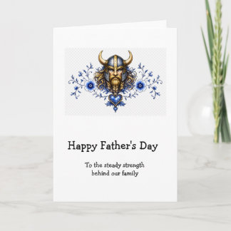 Viking Father's Day Card