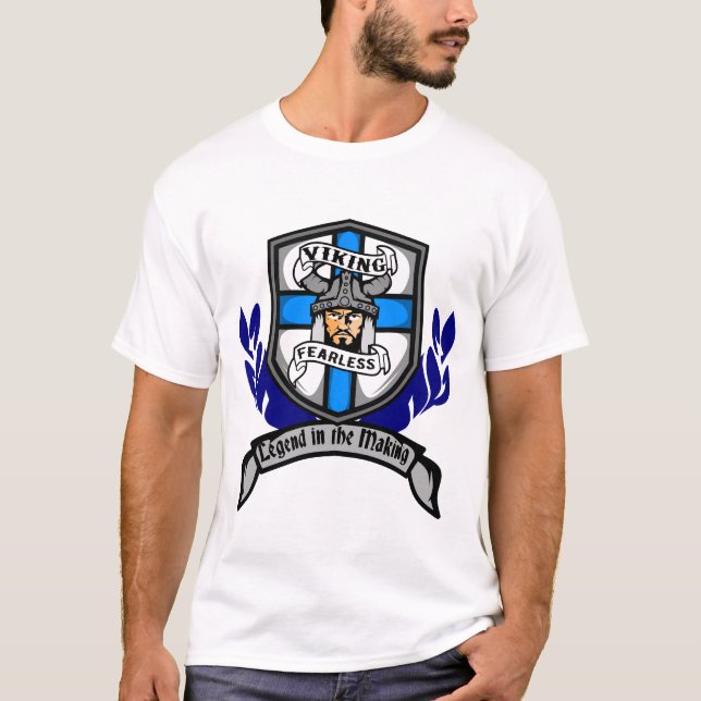 Viking Fearless - T-Shirt (Front)