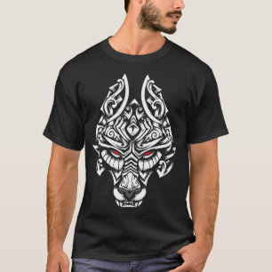 Viking Fenrir Symbol  Son Of Loki  Wolf Norse Myth T-Shirt