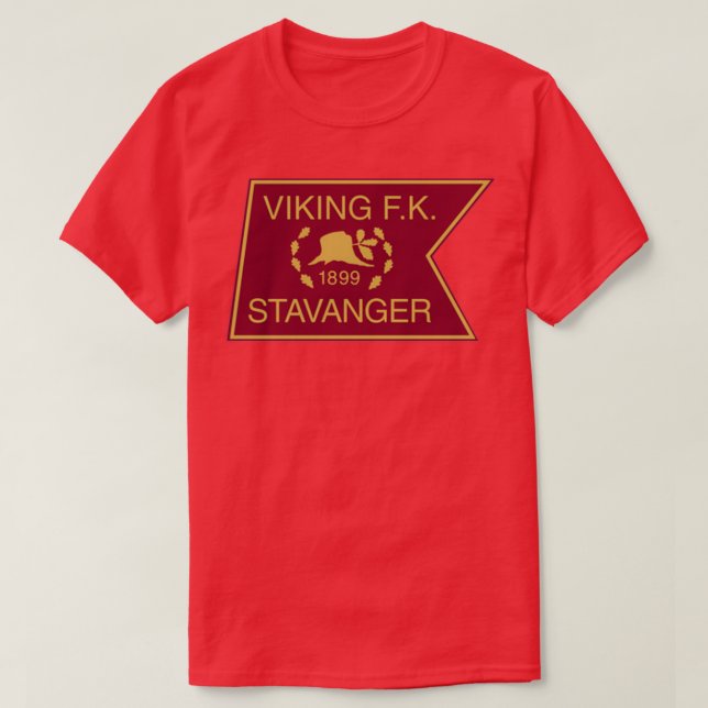 Viking FK CrestLogo T-Shirt (Design Front)