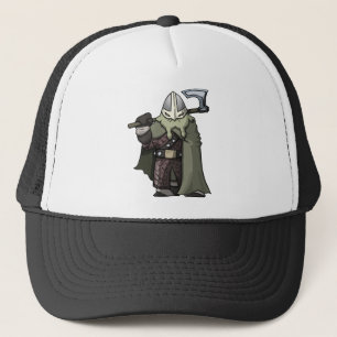 Viking Graphic Trucker Hat
