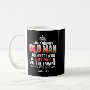 Viking Grumpy I Am A Grumpy Old Man Coffee Mug