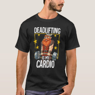 Viking Gym Weight Training Deadlift T-Shirt