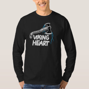 Viking Heart I Viking Guerrier Beer Beard Pullover
