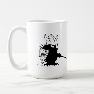 Viking Hedgehogs Mug
