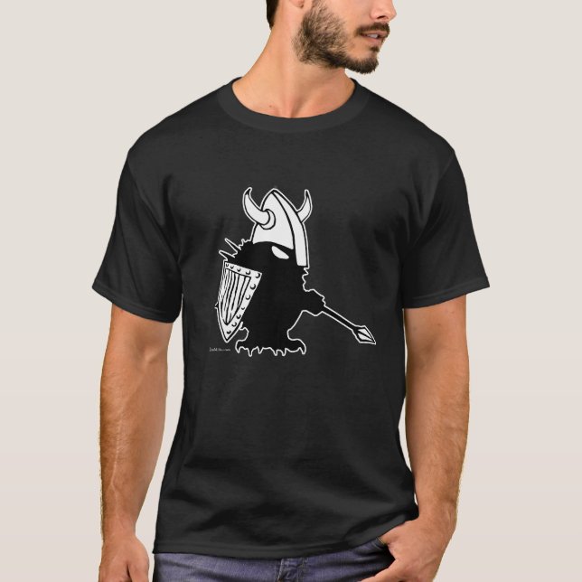 Viking Hedgehogs! T-Shirt (Front)