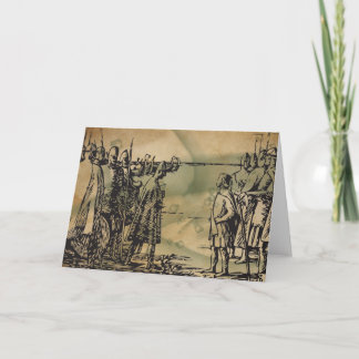 Viking Heimskringla Ormen Lange Greeting Card