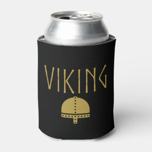 Viking Helmet Can Coolers