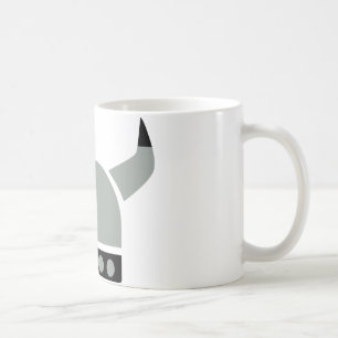Viking helmet coffee mug