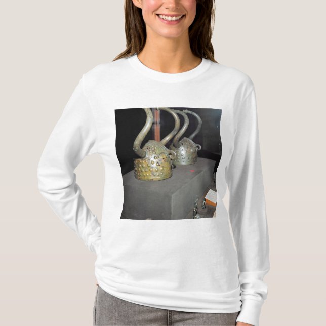 Viking helmet T-Shirt (Front)