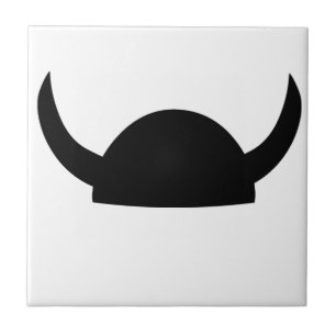 Viking Helmet Tile