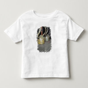 Viking helmet toddler t-shirt