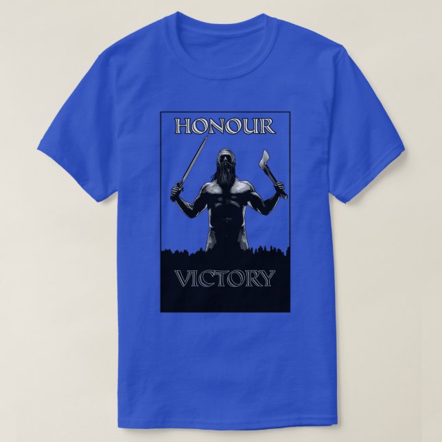 Viking Honour T-Shirt (Design Front)