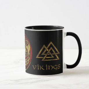 Viking Horse Mug