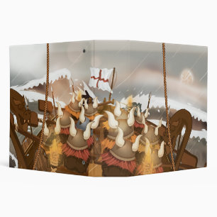 Viking Invasion Fleet Binder