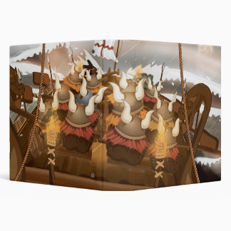 Viking Invasion Fleet Binder