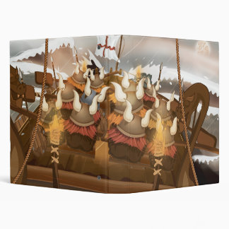 Viking Invasion Fleet Binder