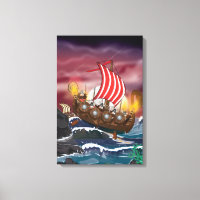 Viking Invasion Fleet