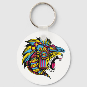 Viking jaguar keychain