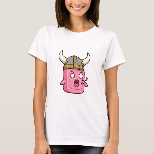 Viking Jelly Shout T-Shirt (Front)