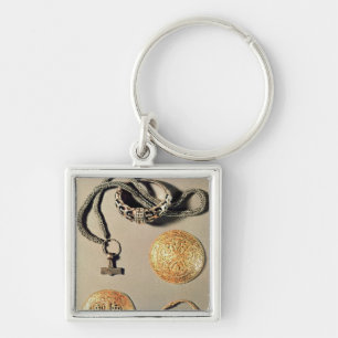 Viking jewellery TtoB LtoR Keychain