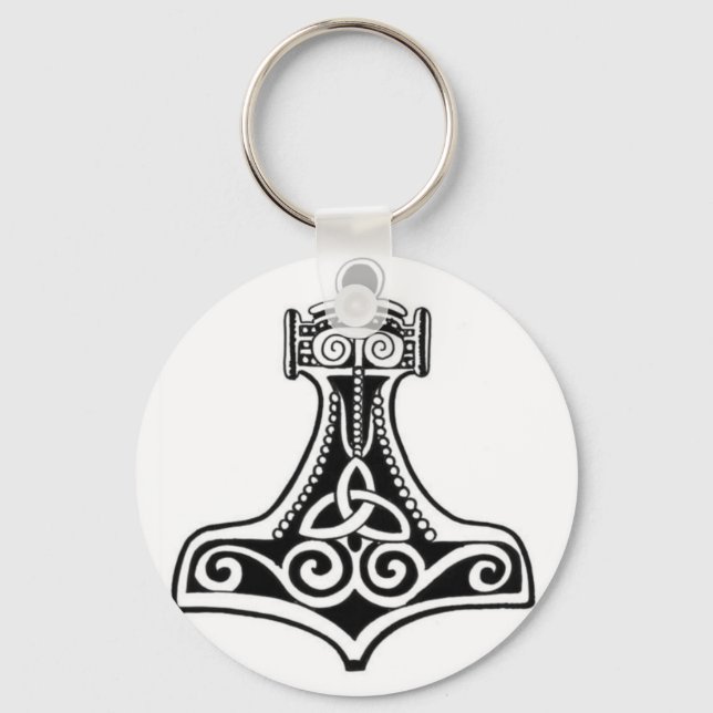 Viking Keychain (Front)