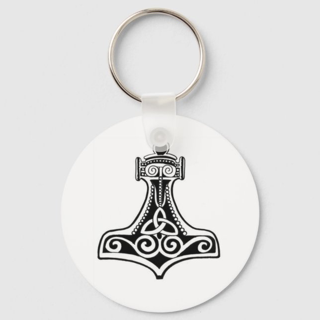 Viking Keychain (Front)