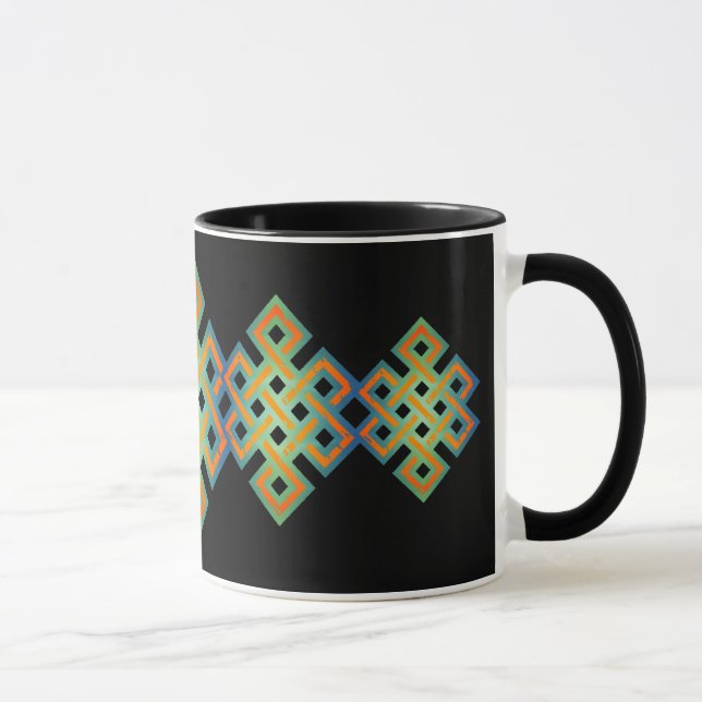 Viking Knot Mug (Right)