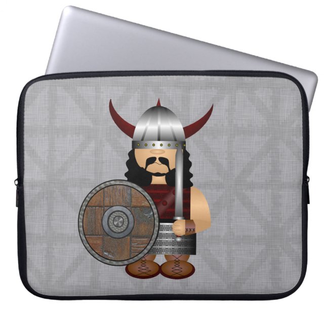 Viking Laptop Sleeve (Front)