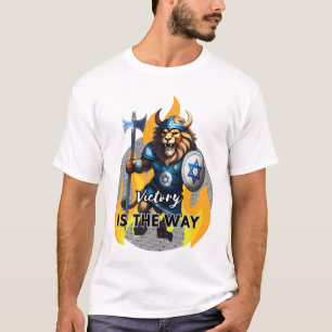 Viking Lion - Israel  T-Shirt