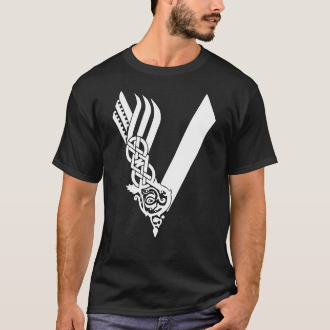 viking logo Essential T-Shirt (Front)
