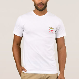 Viking Longship Party T-Shirt