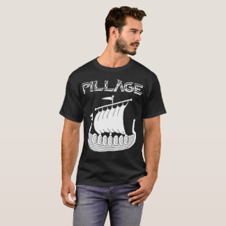 Viking Longship Pillage T-shirt