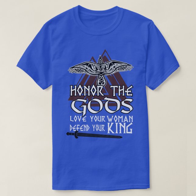 VIKING LOVERS 2 T-Shirt (Design Front)