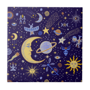 Viking Magic Celestial Dreams Tile