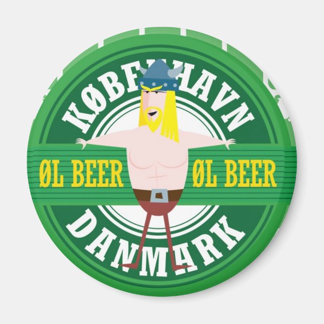 Viking Magnet (Front)