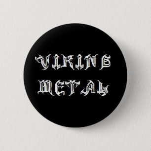Viking Metal 2 Inch Round Button
