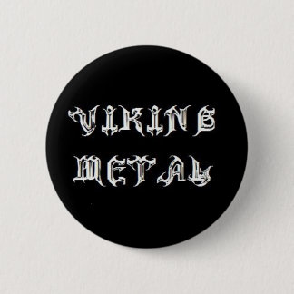 Viking Metal 2 Inch Round Button
