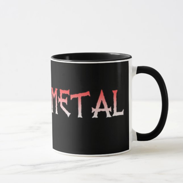 Viking Metal Mug (Right)