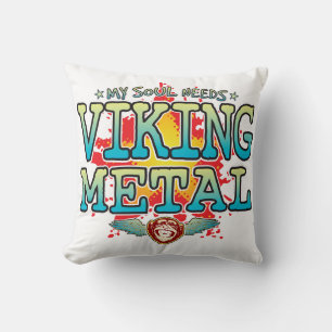 Viking Metal Soul Cushion