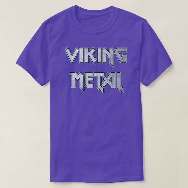 Viking metal T-Shirt (Design Front)