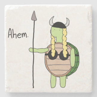 Viking Metal Turtle Coaster
