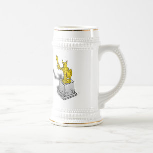 Viking Monument Beer Stein