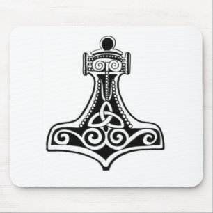 Viking Mouse Pad