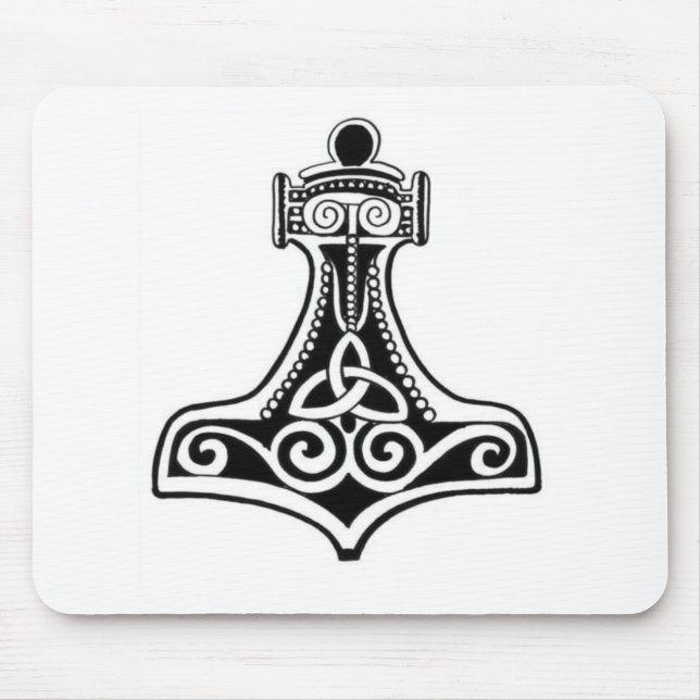 Viking Mouse Pad (Front)
