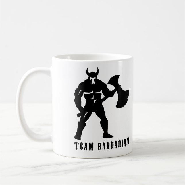 Viking Mug (Left)